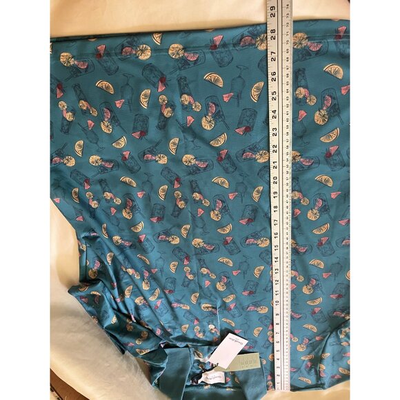 Goodfellow & Co POLO 3 Button Collar Golf Drinks Lemon Vacation Polo Shirt XL - Picture 10 of 10